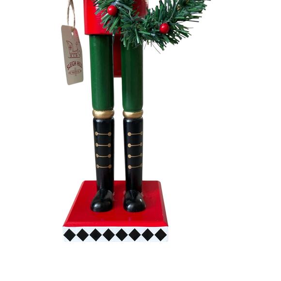 Sleigh Hill NUTCRACKER SOLDIER 22in Wood Christmas Holiday NEW - Picture 9 of 14